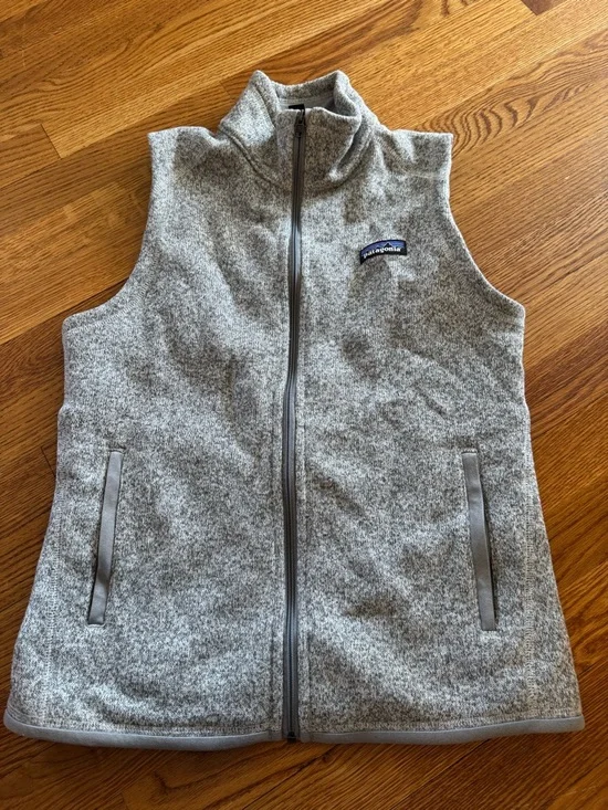 Patagonia Gray Better Sweater Fleece Vest - Picture 1 of 2